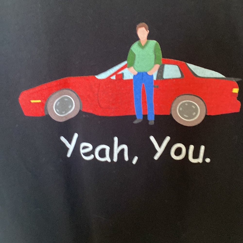Sixteen Candles T-Shirt—cute and funny—size Medium - Picture 3 of 4